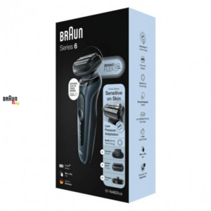 ریش تراش سری 6 براون مدل 60B-4820cs | ریش تراش براون سری ۶ مدل ۶۰b۴۸۲۰ cs | براون بای نمایندگی رسمی براون در ایران