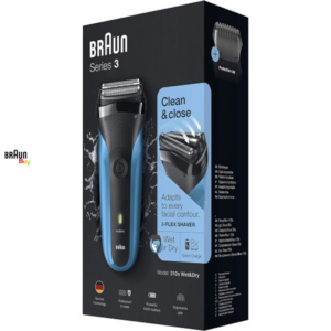 ریش تراش سری 3 براون 310s | ریش تراش سری ۳ براون مدل ۳۱۰ اس | براون بای نمایندگی رسمی براون در ایران