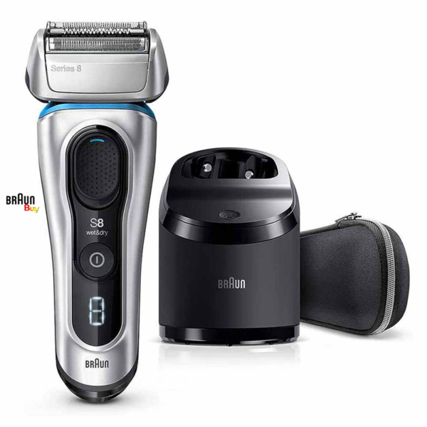 ریش تراش سری 8 براون مدل 8390CC | ریش تراش سری ۸ براون مدل ۸۳۹۰ | فروشگاه اینترنتی براون بای نماینده انحصاری براون در ایران