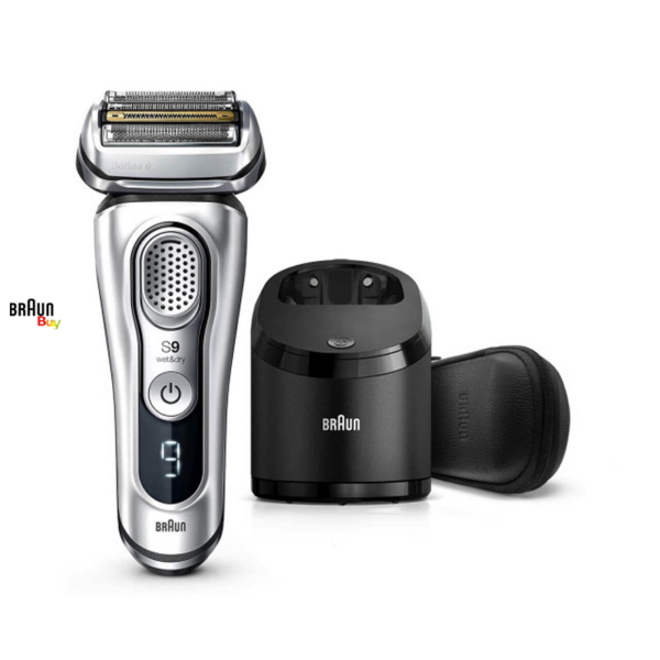 ریش تراش سری 9 براون مدل 9390cc | ریش تراش براون سری ۹ مدل ۹۳۹۰ | فروشگاه اینترنتی براون بای نماینده انحصاری براون در ایران