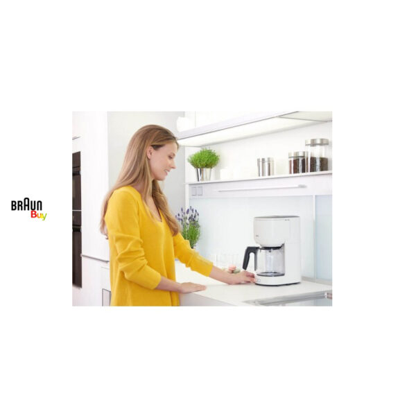 قهوه جوش براون مدل KF 3100 | قهوه جوش براون مدل کا اف ۳۱۰۰ | براون بای نمایندگی انحصاری براون در ایران