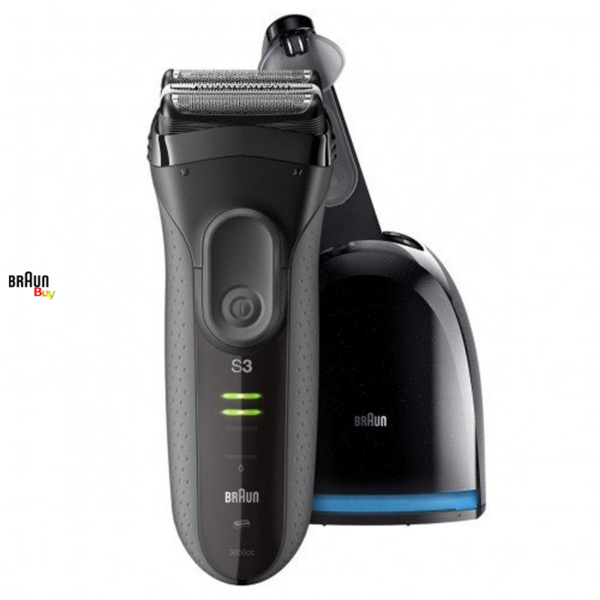 ریش تراش براون سری 3 مدل 3050cc | ریش تراش براون سری ۳ مدل ۳۰۵۰ | فروشگاه اینترنتی براون بای نماینده انحصاری براون در ایران
