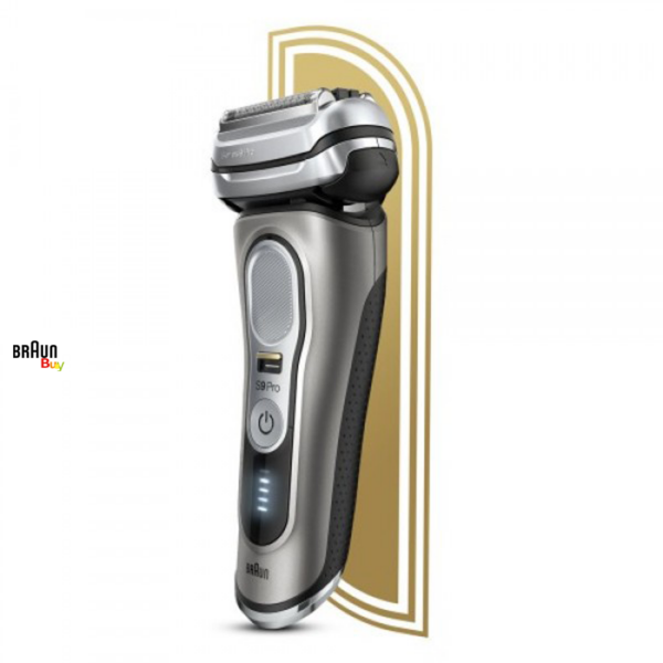 ریش تراش سری 9 براون مدل 9475cc | ریش تراش براون سری ۹ مدل ۹۴۷۵ |فروشگاه اینترنتی براون بای نماینده انحصاری براون در ایران