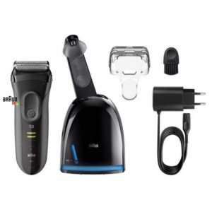 ریش تراش براون سری 3 مدل 3050cc | ریش تراش براون سری ۳ مدل ۳۰۵۰ | فروشگاه اینترنتی براون بای نماینده انحصاری براون در ایران