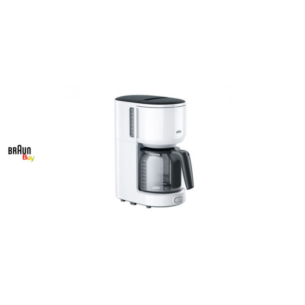 قهوه جوش براون مدل KF 3100 | قهوه جوش براون مدل کا اف ۳۱۰۰ | براون بای نمایندگی انحصاری براون در ایران