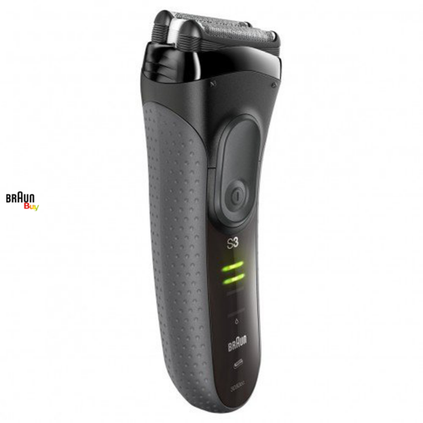 ریش تراش براون سری 3 مدل 3050cc | ریش تراش براون سری ۳ مدل ۳۰۵۰ | فروشگاه اینترنتی براون بای نماینده انحصاری براون در ایران
