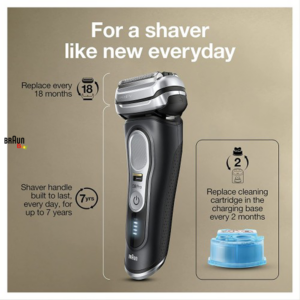 ریش تراش سری 9 براون مدل 9460CC |ریش تراش سری ۹ براون مدل ۹۴۶۰ | فروشگاه اینترنتی براون بای نماینده انحصاری براون در ایران