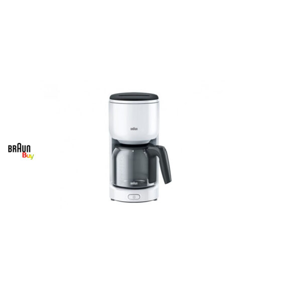 قهوه جوش براون مدل KF 3100 | قهوه جوش براون مدل کا اف ۳۱۰۰ | براون بای نمایندگی انحصاری براون در ایران