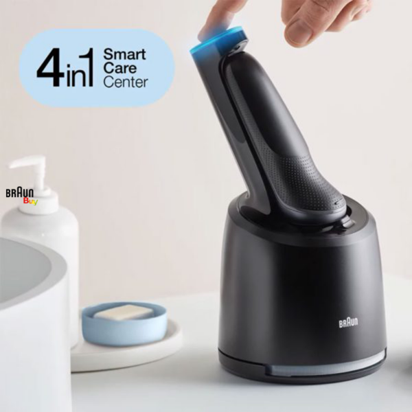 ریش تراش سری 6 براون مدل 7650cc | ریش تراش براون سری ۶ مدل ۷۶۵۰ | فروشگاه اینترنتی براون بای نماینده انحصاری براون در ایران