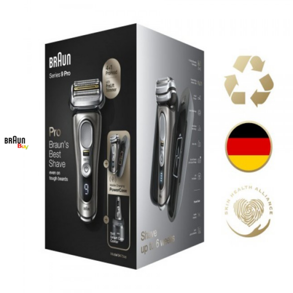 ریش تراش سری 9 براون مدل 9475cc | ریش تراش براون سری ۹ مدل ۹۴۷۵ |فروشگاه اینترنتی براون بای نماینده انحصاری براون در ایران
