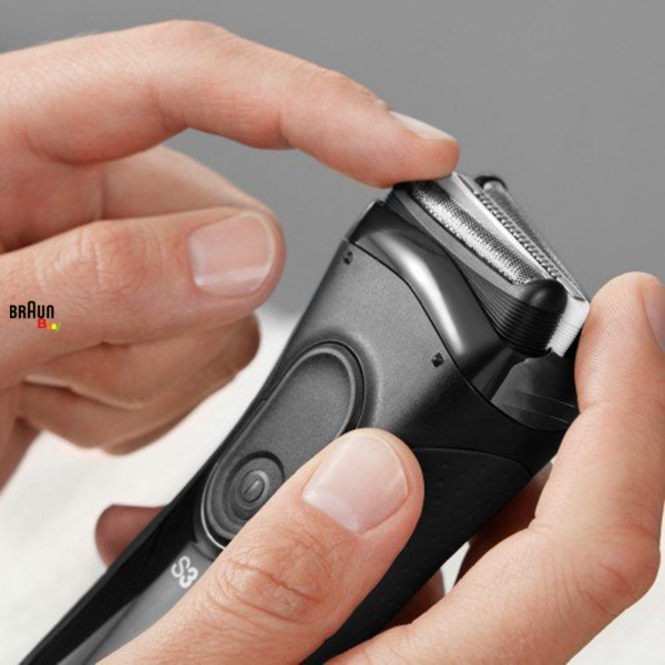 ریش تراش براون سری 3 مدل 3050cc | ریش تراش براون سری ۳ مدل ۳۰۵۰ | فروشگاه اینترنتی براون بای نماینده انحصاری براون در ایران