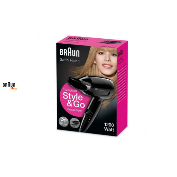 سشوار مسافرتی براون مدل HD130 | سشوار مسافرتی براون مدل ۳۱۰ | فروشگاه اینترنتی براون بای نمایندگی انحصاری براون در ایران
