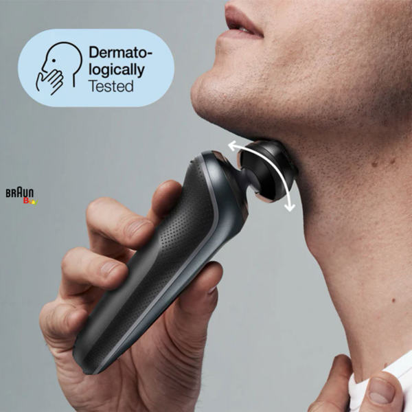 ریش تراش سری 6 براون مدل 7650cc | ریش تراش براون سری ۶ مدل ۷۶۵۰ | فروشگاه اینترنتی براون بای نماینده انحصاری براون در ایران