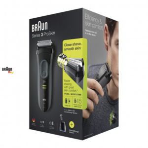 ریش تراش براون سری 3 مدل 3050cc | ریش تراش براون سری ۳ مدل ۳۰۵۰ | فروشگاه اینترنتی براون بای نماینده انحصاری براون در ایران