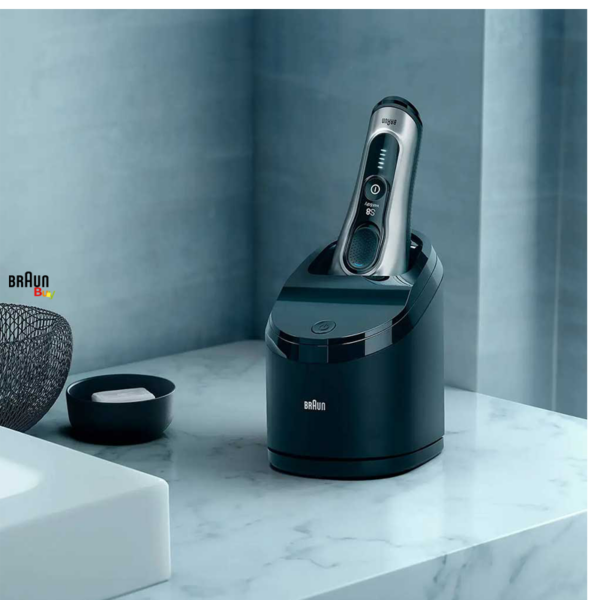 ریش تراش سری 8 براون مدل 8390CC | ریش تراش سری ۸ براون مدل ۸۳۹۰ | فروشگاه اینترنتی براون بای نماینده انحصاری براون در ایران