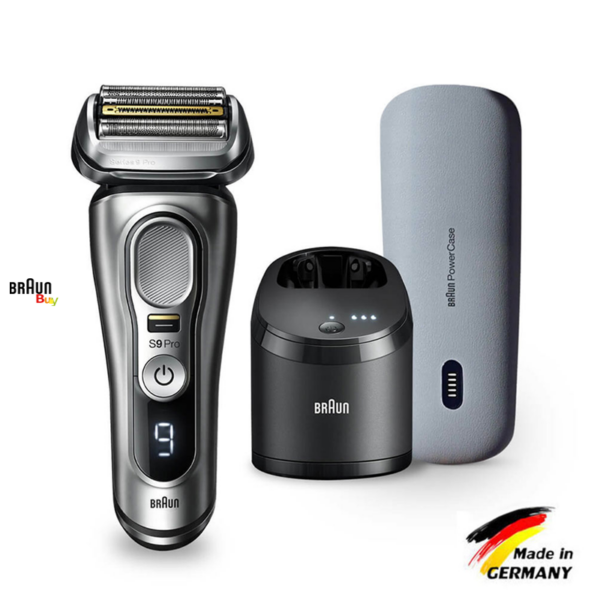 ریش تراش سری 9 براون مدل 9476cc | ریش تراش براون سری ۹ مدل ۹۴۷۶ | براون بای نماینده انحصاری براون در ایران