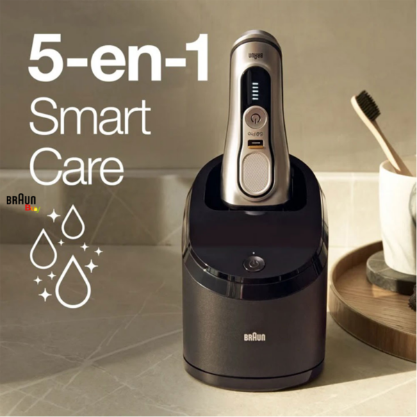 ریش تراش سری 9 براون مدل 9476cc | ریش تراش براون سری ۹ مدل ۹۴۷۶ | براون بای نماینده انحصاری براون در ایران
