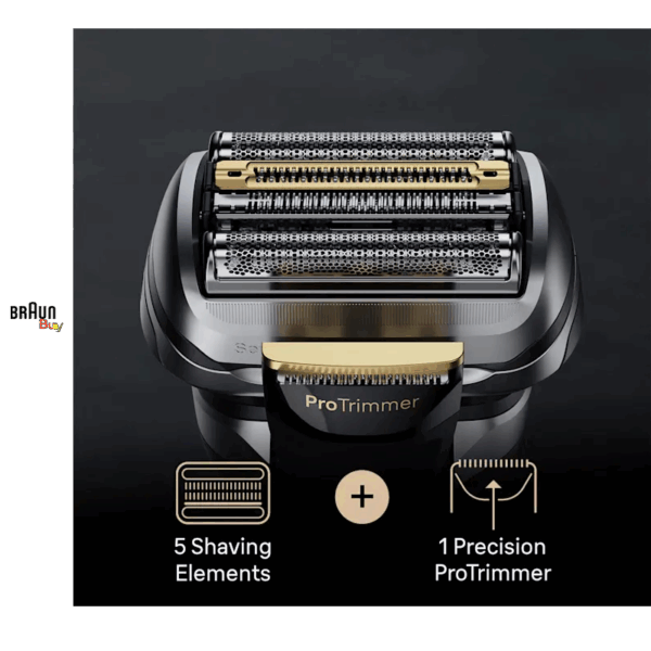 ریش تراش سری 9 براون مدل 9569cc pro plus |ریش تراش سری ۹ براون مدل ۹۵۶۹ | فروشگاه اینترنتی براون بای نماینده انحصاری براون در ایران