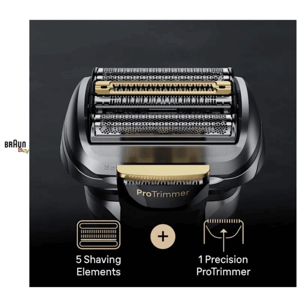ریش تراش سری 9 براون مدل 9577cc pro plus | ریش تراش سری ۹ براون مدل ۹۵۷۷ | فروشگاه اینترنتی براون بای نماینده انحصاری براون در ایران