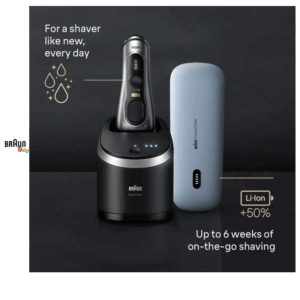 ریش تراش سری 9 براون مدل 9577cc pro plus | ریش تراش سری ۹ براون مدل ۹۵۷۷ | فروشگاه اینترنتی براون بای نماینده انحصاری براون در ایران