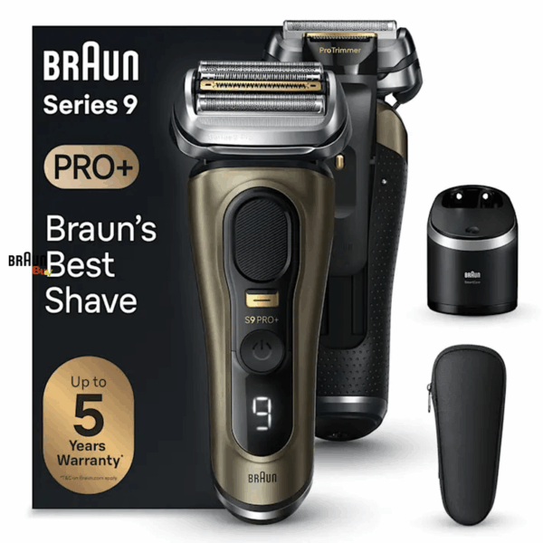 ریش تراش سری 9 براون مدل 9569cc pro plus |ریش تراش سری ۹ براون مدل ۹۵۶۹ | فروشگاه اینترنتی براون بای نماینده انحصاری براون در ایران