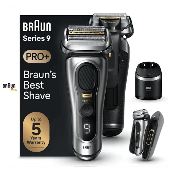ریش تراش سری 9 براون مدل 9577cc pro plus | ریش تراش سری ۹ براون مدل ۹۵۷۷ | فروشگاه اینترنتی براون بای نماینده انحصاری براون در ایران