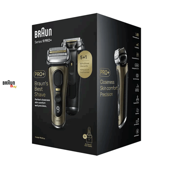 ریش تراش سری 9 براون مدل 9569cc pro plus |ریش تراش سری ۹ براون مدل ۹۵۶۹ | فروشگاه اینترنتی براون بای نماینده انحصاری براون در ایران