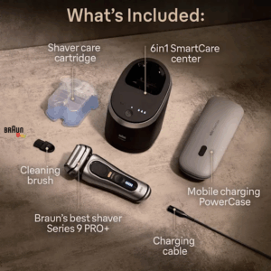 ریش تراش سری 9 براون مدل 9577cc pro plus | ریش تراش سری ۹ براون مدل ۹۵۷۷ | فروشگاه اینترنتی براون بای نماینده انحصاری براون در ایران