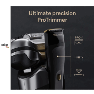 ریش تراش سری 9 براون مدل 9577cc pro plus | ریش تراش سری ۹ براون مدل ۹۵۷۷ | فروشگاه اینترنتی براون بای نماینده انحصاری براون در ایران