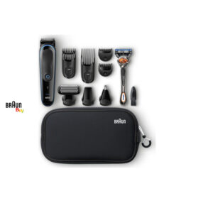 ماشین اصلاح صورت براون مدل MGK3980TS | ماشین اصلاح مو صورت و بدن براون مدل ۳۹۸۰ | فروشگاه اینترنتی براون بای نماینده انحصاری براون در ایران