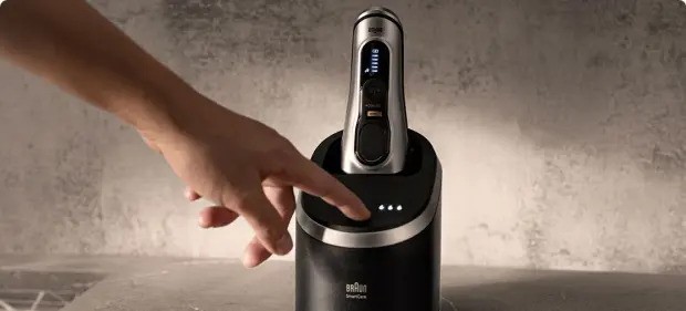 بررسی ریش تراش براون 9577cc 3 بررسی ریش تراش براون 9577cc