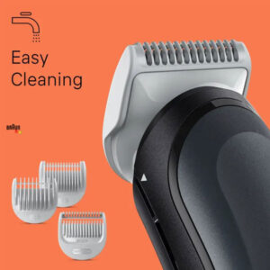 ماشین اصلاح بدن براون مدل BG3340 | بادی گروم براون مدل ۳۳۴۰ | فروشگاه اینترنتی براون بای نماینده انحصاری براون در ایران