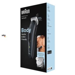 ماشین اصلاح بدن براون مدل BG3340 | بادی گروم براون مدل ۳۳۴۰ | فروشگاه اینترنتی براون بای نماینده انحصاری براون در ایران