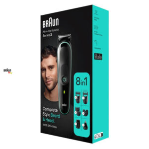 ماشین اصلاح سر و صورت براون مدل MGK3441 | ماشین اصلاح سر و صورت براون مدل ۳۴۴۱ | فروشگاه اینترنتی براون بای نماینده انحصاری براون در ایران