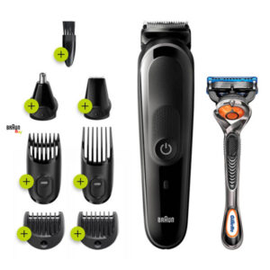 ماشین اصلاح موی سر صورت براون MGK5260 | ماشین اصلاح مو سر صورت براون مدل ۵۲۶۰ | فروشگاه اینترنتی براون بای نماینده انحصاری براون در ایران