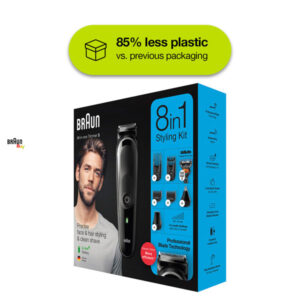 ماشین اصلاح موی سر صورت براون MGK5260 | ماشین اصلاح مو سر صورت براون مدل ۵۲۶۰ | فروشگاه اینترنتی براون بای نماینده انحصاری براون در ایران