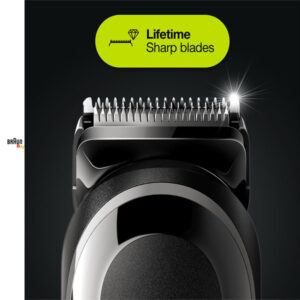 ماشین اصلاح موی سر صورت براون MGK5260 | ماشین اصلاح مو سر صورت براون مدل ۵۲۶۰ | فروشگاه اینترنتی براون بای نماینده انحصاری براون در ایران