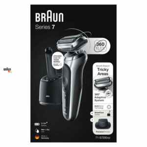 ماشین اصلاح صورت براون مدل 71s7200cc | ریش تراش براون مدل ۷۱ اس ۷۲۰۰ | فروشگاه اینترنتی براون بای نماینده انحصاری براون در ایران