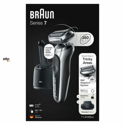 ماشین اصلاح صورت براون مدل 71s7200cc | ریش تراش براون مدل ۷۱ اس ۷۲۰۰ | فروشگاه اینترنتی براون بای نماینده انحصاری براون در ایران ماشین اصلاح صورت براون مدل 71s7200cc | ریش تراش براون مدل ۷۱ اس ۷۲۰۰ | فروشگاه اینترنتی براون بای نماینده انحصاری براون در ایران