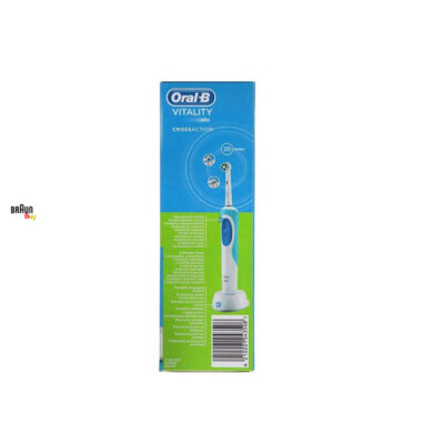 مسواک برقی اورال بی مدل Vitality D12.513w | مسواک برقی اورال بی مدل دی ۵۱۳.۱۲ | فروشگاه اینترنتی براون بای نماینده انحصاری براون در ایران